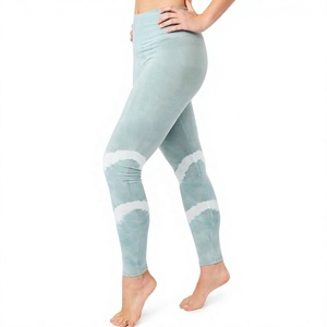 Yoga Wear Gym Fitness High Waisted Workout <b>Leggings</b> Custom Logo Fitness Gym Wear Clothes Yoga <b>Legging</b> - Product Image 1