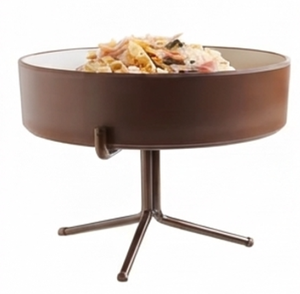 Soporte de placa de metal minimalista para uso en mesa Diseño elegante y resistente Ideal para utensilios de cocina y exhibición de restaurante de alta calidad - Product Image 4