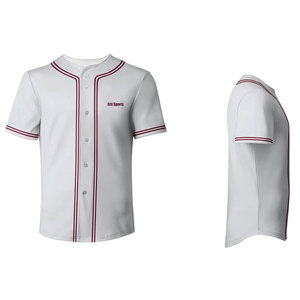 เสื้อเบสบอลขายส่งจากปากีสถาน ดีไซน์เสื้อเบสบอลรุ่นล่าสุดที่ดีที่สุด เสื้อเบสบอลแบบสั่งทำพิเศษด้วยเทคนิคการระเหิดสี - Product Image 2