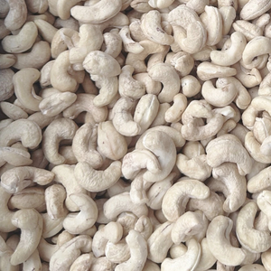 Hot Sale Best Rate Raw Cashew Vietnam Ww180 Ww320 Ww240 Cashew <b>Kernels</b> Santigo Cashew Vietnam Private Label Packaging Available - Product Image 1