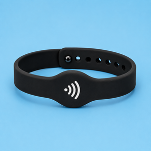 Bracelets NFC promotionnels avec logo personnalisé, avec puce RFID intelligente étanche pour événements, festivals, expositions, marketing, vente en gros - Product Image 4