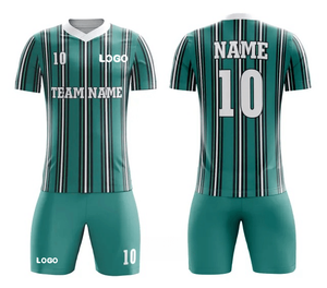 Uniformes de Fútbol Casuales para Adultos de Primera Calidad, Sublimados, Transpirables, de Secado Rápido, Manga Corta, Servicio OEM - Product Image 5