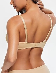 Soutien-gorge quotidien en coton pour femmes, couvrant entièrement la poitrine - Product Image 5