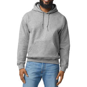 Sudadera con Capucha de Alta Calidad para Hombre, Bordado Frontal, Diseño Estampado, 100% Algodón, Detalle de Bolsillo, Corte Regular, Ecológica - Product Image 5