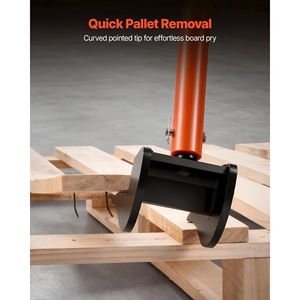 Outil de démontage de planches de terrasse en acier au carbone de 50 pouces, barre de levier robuste, capacité de 2000 lb, pour dégager les terrasses - Product Image 2