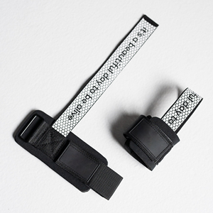 Sangles de musculation OEM pour hommes et femmes, avec logo personnalisé, support de poignet, pour entraînement de soulevé de terre, fournisseur - Product Image 1