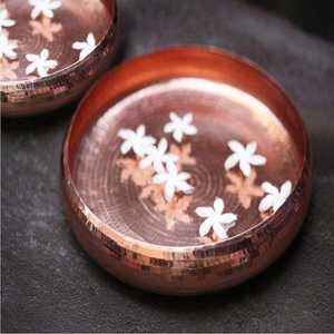 Accessoires de table en métal Urli Diya, lot de bols Diya pour la décoration intérieure, idéal pour la décoration de la maison à l'occasion de Diwali - Product Image 2