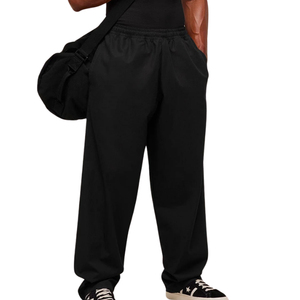 OEM Comfortable Gym <b>Trousers</b> Comfortable Relaxed Fit Durable Sweatpants for Training Workout Apparel Running Tank Top & Joggers - Product Image 3