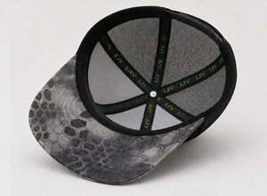 Gorra Trucker de Pana de 5 Paneles con Malla Trasera y Cuerda Trenzada, Estilo Vintage, Perfil Medio, Estructurada, Personalizable al por Mayor - Product Image 3