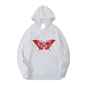 Sweat-shirts à capuche unisexes de qualité supérieure, 100% coton, molletonné/éponge française, coupe classique, couleur unie, écologiques, pour l'hiver - Product Image 6