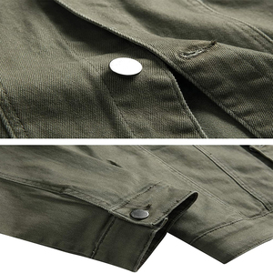 Top trending <b>Men</b> <b>Denim</b> <b>Jacket</b> custom made light weight easy wear breathable comfortable <b>denim</b> <b>jacket</b> for <b>men</b> with durable stuff - Product Image 6