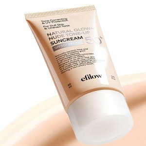 [REVITAL LAB] efilow Crème Solaire Teint Naturel Éclat Nude 50ml Kit de Distribution et de Vente au Détail pour la Chaîne d'Approvisionnement des Soins de la Peau - Product Image 1