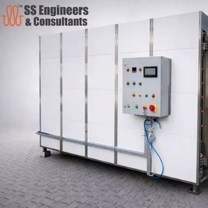 เอสเอส อิงีนีเออร์ส แอนด์ คอนซัลท์แทนท์ส์ โรงงานล้างโลหะอัตโนมัติ 3 ขั้นตอน 380V 60kW สำหรับการเตรียมพื้นผิวสำหรับการเคลือบด้วยผงสี - Product Image 1