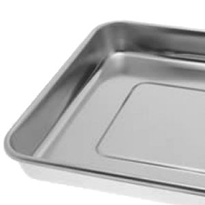 Bandeja Quirúrgica de Acero Inoxidable, Bandeja Médica de Laboratorio, Bandeja de Acero Inoxidable para Instrumentos Médicos Industriales en Venta - Product Image 2