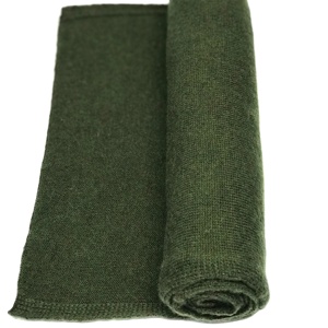 Bufanda de Cachemira de Color Sólido, Tejida, Ligera, para Mujer, para Uso Diario en Todas las Estaciones, Morado Grisáceo - Product Image 4