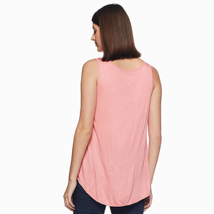 เสื้อกล้ามถักสีพื้นคุณภาพสูง ใส่สบาย ระบายอากาศได้ดี เป็นมิตรกับสิ่งแวดล้อม แห้งเร็ว ผ้าฝ้าย 100% ความยาวปกติ - Product Image 2