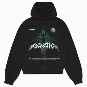เสื้อฮู้ดดี้ผู้หญิงดีไซน์ทันสมัยใหม่ ผ้าฝ้ายฟลีซ น้ำหนักเบา แห้งเร็ว รับสั่งทำตามแบบ ดีไซน์สวยที่สุด - Product Image 3