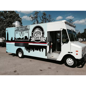 รถขายอาหารเคลื่อนที่พร้อมอุปกรณ์ครบครันสำหรับธุรกิจจัดเลี้ยง - Product Image 4