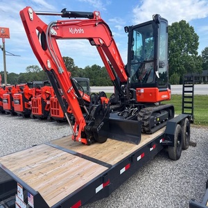 รถขุดขนาดเล็กไฮดรอลิก Kubota KX040-5 ปี 2022 คุณภาพสูง พร้อมแรงเบรกเอาท์สูง สำหรับงานขุดที่ต้องการความทนทาน ขาย - Product Image 1