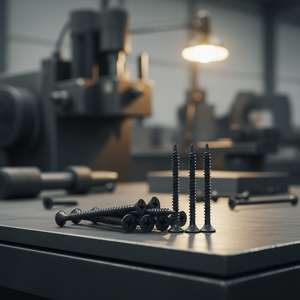 PDC Model 9 Inch Drywall Screw Class 8.8 Carbon Steel/Stainless Steel Standard Thread Drill Point Self-Drilling Pan/Bugle Head - Product Image 1