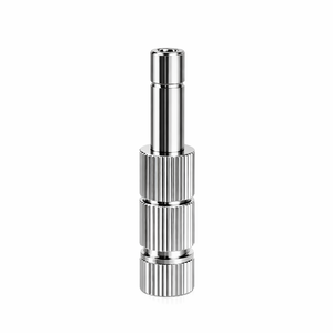 Buse de pulvérisation à jet plat réglable en trois sections en acier inoxydable et laiton pour machine à laver et nettoyage de tapis – Nouveau - Product Image 4