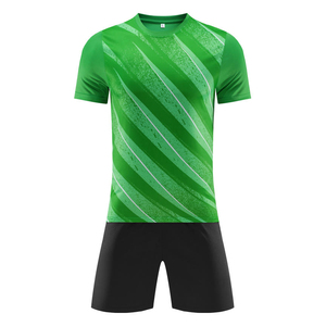 Custom Sport <b>T</b>-<b>shirt</b> <b>Polyester</b> Sublimation Soccer Jersey Uniform Men Football Club Design Quick Dry Breathable Customized - Product Image 1