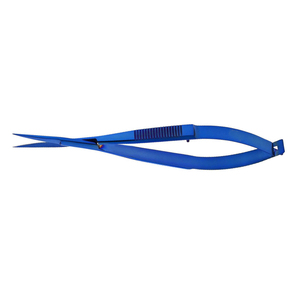 Ciseaux à ressort multifonctions en acier inoxydable avec pointe pointue et lames affûtées pour les sourcils - Couleurs personnalisées de haute qualité - Product Image 4