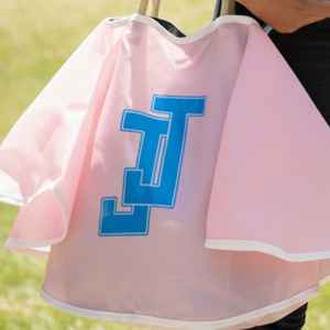 Housse de sac à main Jack and Jill rose avec logo personnalisé, protège-poussière réutilisable pour sac à main, sac de rangement de voyage, fournisseur en gros - Product Image 6