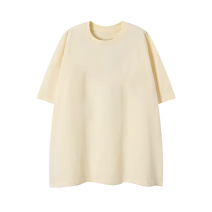 Camiseta de Algodón de Gran Tamaño para Hombre y Mujer, Estilo Urbano con Estampado Gráfico, Corte Regular, Ecológica, para Uso Diario, Juvenil - Product Image 5