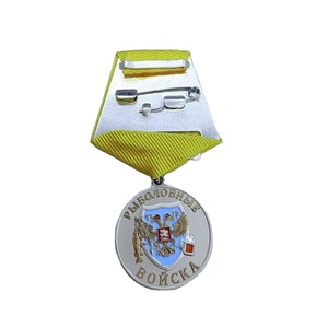 Customized Soft enamel Metal Crafts with Black Nickel Gold Silver Copper Glitter Finish Medals - Product Image 3