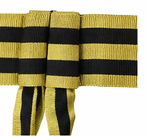 Cinturón de Cintura Ceremonial Dorado y Negro, Accesorio Decorativo para Uniforme, Calidad Premium - Product Image 4