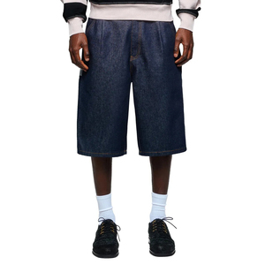 Shorts de Mezclilla Personalizados para Hombre, Estilo Verano Y2K, Casual, Rectos, Streetwear, Hip Hop, Vintage, Desgastados, con Parches Bordados - Product Image 5