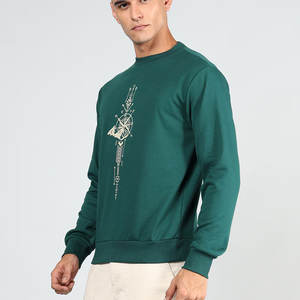 Sudaderas de Diseño Profesional para Hombre con Forro 100% Algodón Antiarrugas Ropa Casual Rebajas de Invierno Precio Razonable - Product Image 4