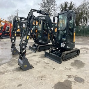 Mini-excavatrice Hyundai à prix abordable, machine hydraulique compacte offrant un contrôle fluide et une construction robuste pour les travaux - Product Image 6