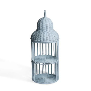Beautiful Handwoven Rattan <b>Basket</b> for Eid <b>Gifts</b> and Festive Display Luxurious Natural Wicker Ramadan <b>Basket</b> - Product Image 1