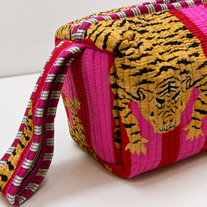 Custom Logo Eco-Friendly Zipper Hair Tool Storage Pouch Quilted Air Wrap Organizer <b>Portable</b> Travel Case Hair <b>Dryer</b> Accessories - Product Image 3