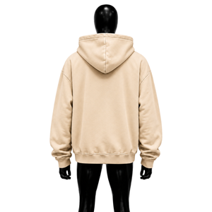 Custom Beige Zip Up Hoodie Women Oversized <b>Heart</b> Graphic Rhinestone Design Streetwear Full Zipper Hooded <b>Sweatshirt</b> Casual Wear - Product Image 2