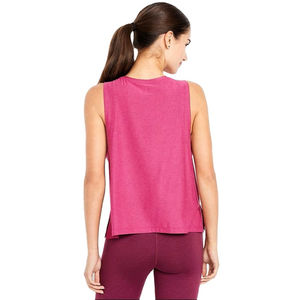 Camiseta sin Mangas para Mujer, Textura Cómoda, Informal, Verano, Mezcla de Algodón Premium, Corte Holgado, Suave, a la Moda - Product Image 2