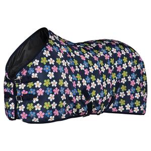 Couverture d'équitation d'hiver imperméable de luxe légère à col intégral, vente en gros, impression de logo personnalisée, couvertures pour chevaux - Product Image 1