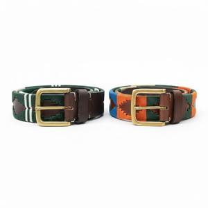 Ceinture Polo en Cuir Véritable de Haute Qualité, Faite à la Main, Style Gaucho Argentin, Fabricant et Fournisseur LPB-0026 - Product Image 5