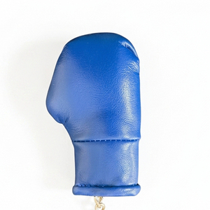 Porte-clés mini gants de boxe en cuir de haute qualité avec logo personnalisé, nouveau style, prix de gros - Product Image 3