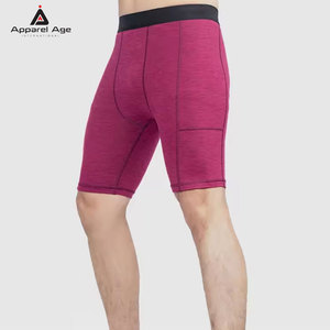 Breathable Custom Made <b>Compression</b> <b>Shorts</b> Gym Fitness Best Selling <b>Men</b> <b>Compression</b> <b>Shorts</b> - Product Image 6