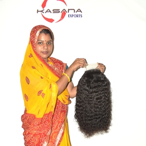 Perruque 5x5 Closure en Cheveux Indiens Remy, Ondulée, Sans Colle, Dentelle HD, Pré-épilée, Ligne de Cheveux Naturelle, Densité Maximale, Cheveux Vierges, Perruque Personnalisée - Product Image 6