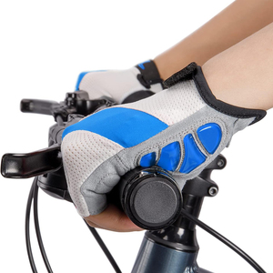 Guantes de ciclismo de medio dedo para bicicleta de montaña, guantes sin dedos para mujer, guantes de ciclismo con almohadilla de gel para hombre - Product Image 6