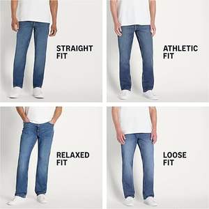 Pantalones Vaqueros Casuales de Alta Calidad para Hombre, Corte Relajado - Product Image 6