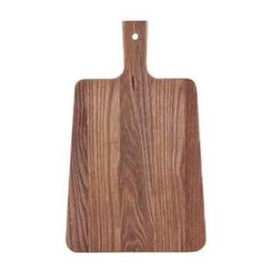 Wood Rectangle Chopping Board With Handle Modern Cheese Serving <b>Platter</b> Dishwasher Safe Eco Friendly Cutting Board For Kitchen - Product Image 4