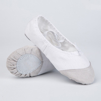 Zapatillas de Ballet de Goma/Cuero PU Baratas al por Mayor para Niñas, Mujeres y Adultas, para Espectáculos de Danza, Color Personalizado, Cómodas