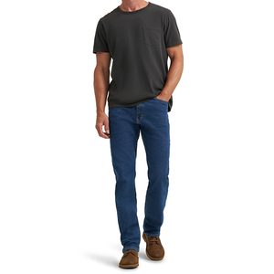 Fabricants de jeans, jeans en denim pour hommes de haute qualité, noirs et bleus, sur mesure - Product Image 4