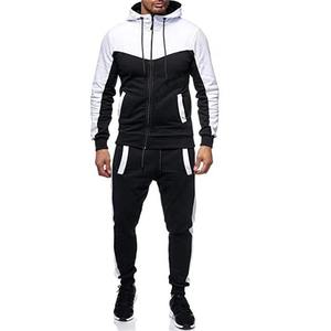 Conjunto Deportivo RAPID SPORTS para Hombre, Chaqueta con Capucha y Pantalones, Diseño Personalizado OEM, Informal, Invierno, 100% Algodón, Transpirable, Ligero, 2 en 1 - Product Image 4