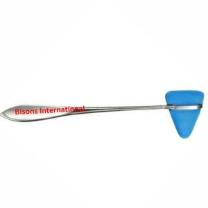 Martillo de Reflejos Taylor de BISONS al por Mayor, Martillo de Percusión para Diagnóstico Neurológico, Instrumento Médico de Acero Inoxidable - Product Image 3